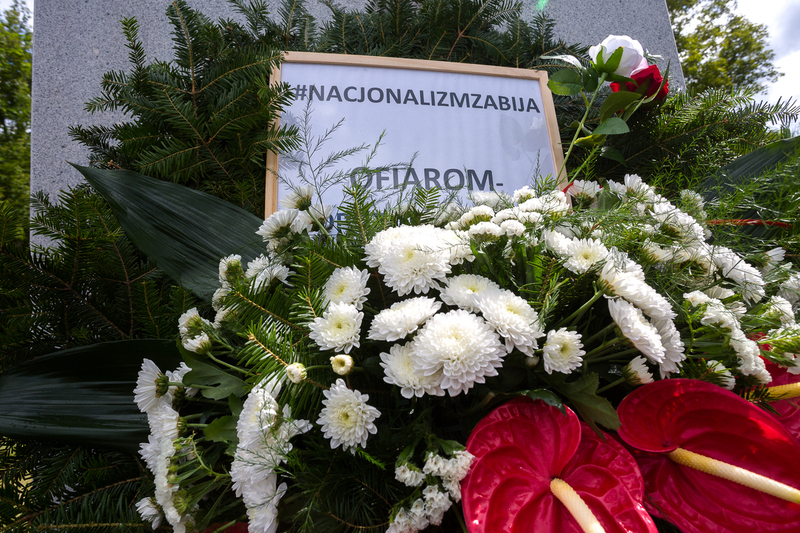 Representatives of state authorities, with Poland’s President Andrzej Duda, and PM Mateusz Morawiecki, paid homage to the victims of the Volhynian genocide in the anniversary commemoration in Warsaw.
