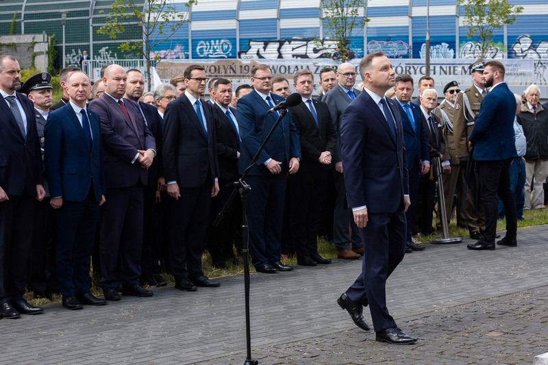 Representatives of state authorities, with Poland’s President Andrzej Duda, and PM Mateusz Morawiecki, paid homage to the victims of the Volhynian genocide in the anniversary commemoration in Warsaw.