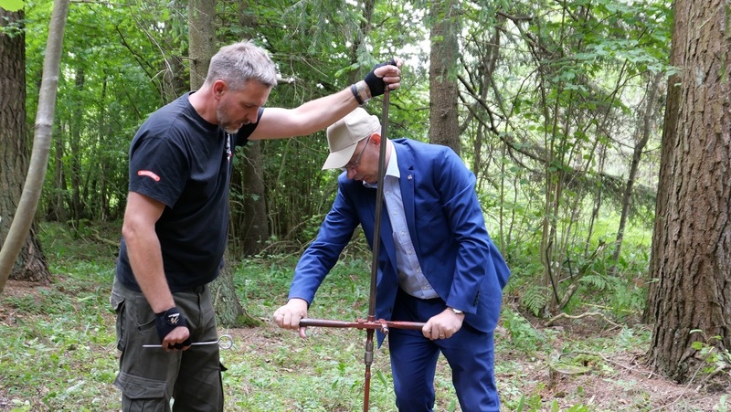 Operation Gate of Dawn commemoration in Vilnius, July 2022