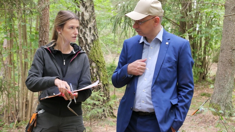 Operation Gate of Dawn commemoration in Vilnius, July 2022