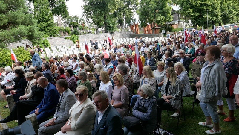 Operation Gate of Dawn commemoration in Vilnius, July 2022