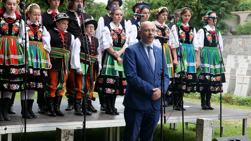 Operation Gate of Dawn commemoration in Vilnius, July 2022