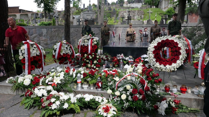 Operation Gate of Dawn commemoration in Vilnius, July 2022