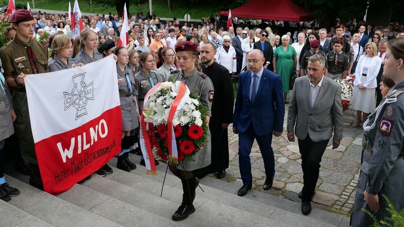 Operation Gate of Dawn commemoration in Vilnius, July 2022