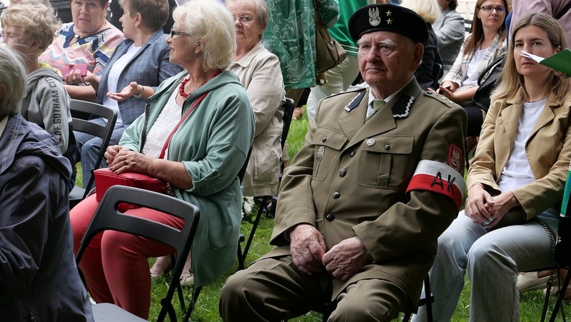 Operation Gate of Dawn commemoration in Vilnius, July 2022