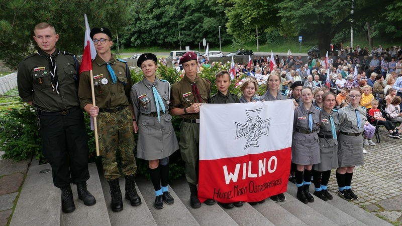 Operation Gate of Dawn commemoration in Vilnius, July 2022