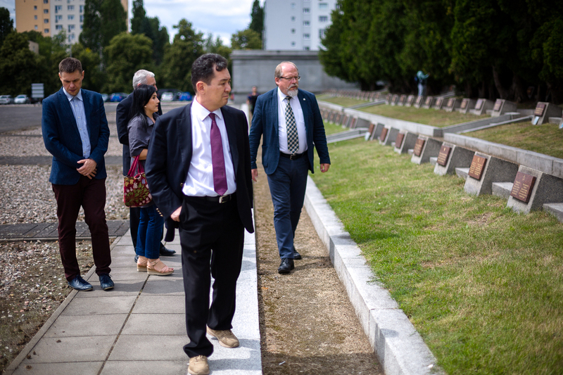 The visit of the Uzbek media representatives, 18 July 2022