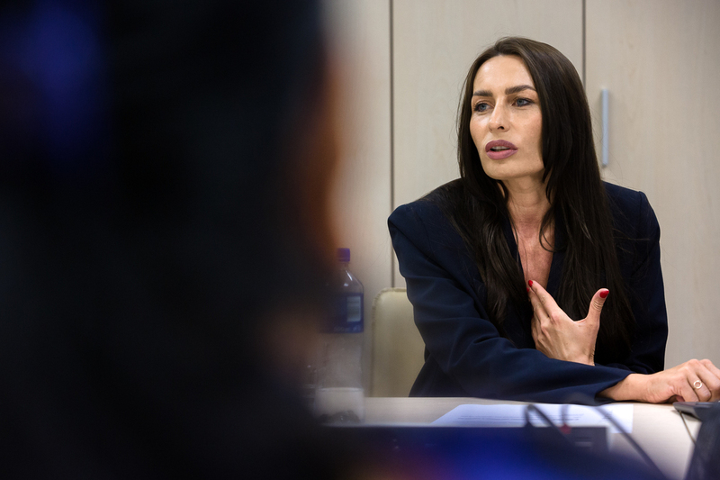 The visit of the Uzbek media representatives, 18 July 2022