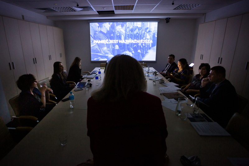 The visit of the Uzbek media representatives, 18 July 2022