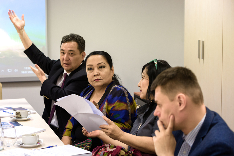 The visit of the Uzbek media representatives, 18 July 2022