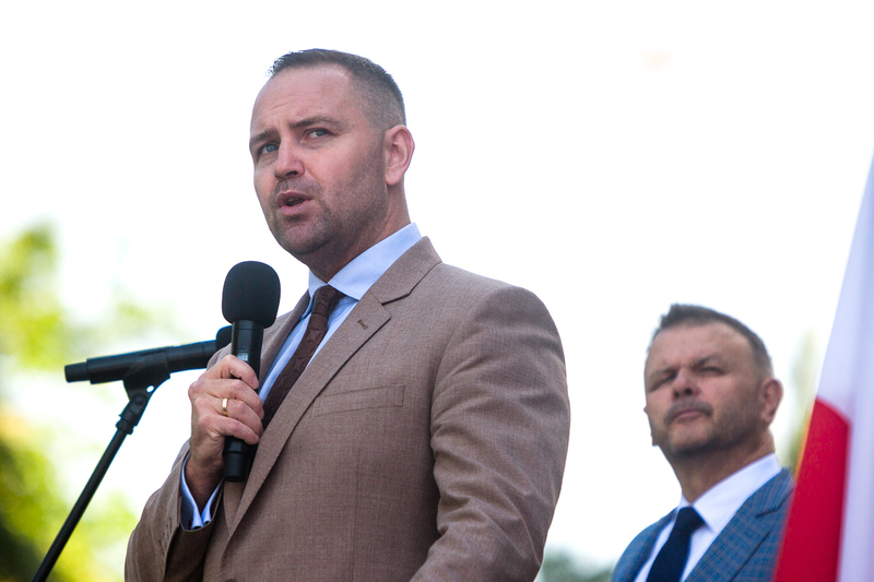 20 July 2022 press briefing of the IPN President Karol Nawrocki