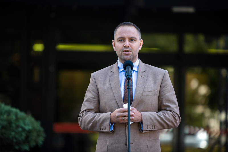 20 July 2022 press briefing of the IPN President Karol Nawrocki