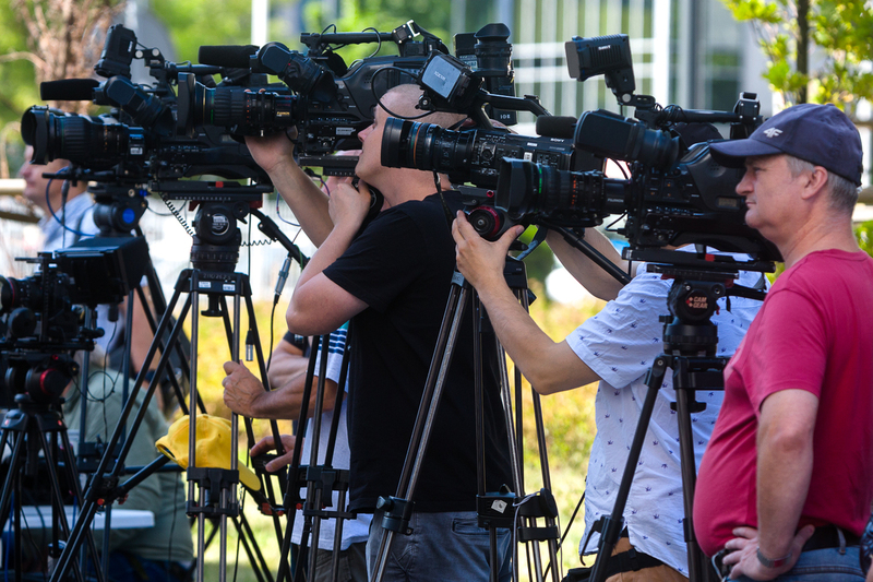 20 July 2022 press briefing of the IPN President Karol Nawrocki