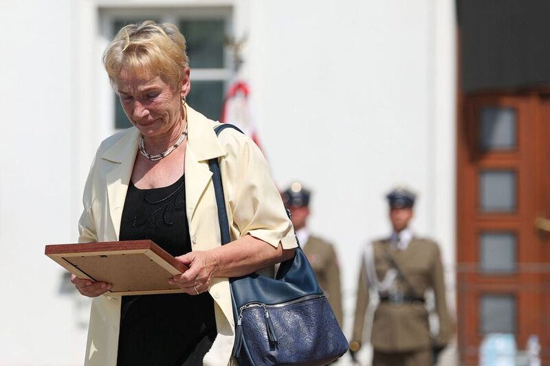 The ceremony of handing out identification notes to family members of 30 victims of totalitarian regimes - Warsaw, 22 June 2022