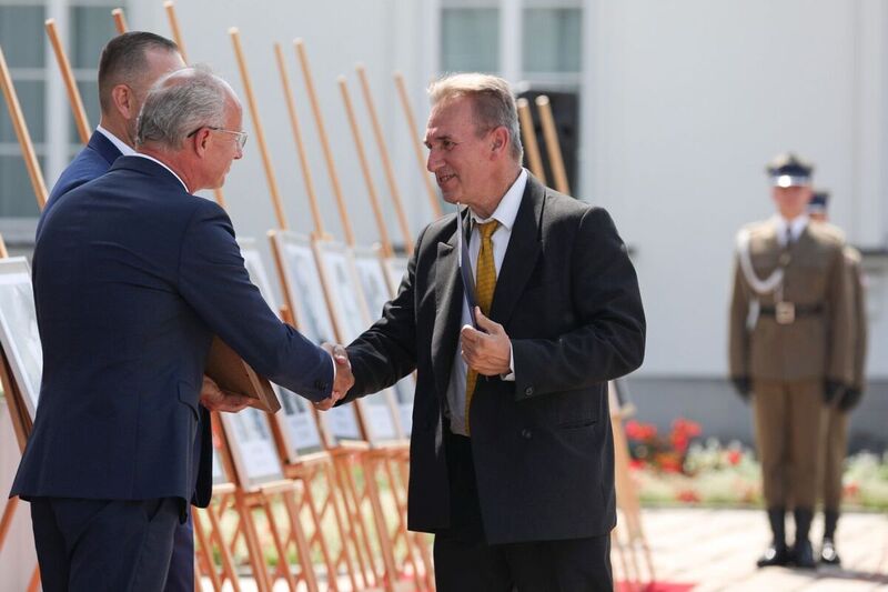 The ceremony of handing out identification notes to family members of 30 victims of totalitarian regimes - Warsaw, 22 June 2022
