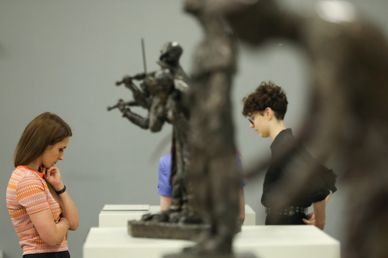 The official opening of the exhibition in Wrocław. Photo: Mikołaj Bujak (IPN)