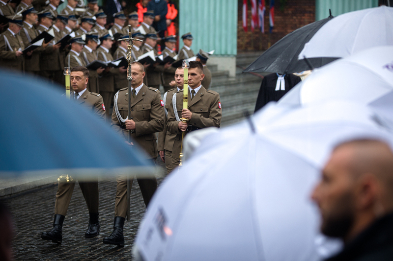 Ceremonies in honor of the Warsaw Uprising insurgents on Krasinski Square - Warsaw, 32 July 2022; Photo: Sławek Kasper IPN