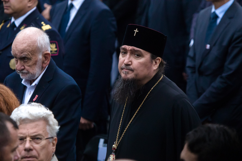 Ceremonies in honor of the Warsaw Uprising insurgents on Krasinski Square - Warsaw, 32 July 2022; Photo: Sławek Kasper IPN