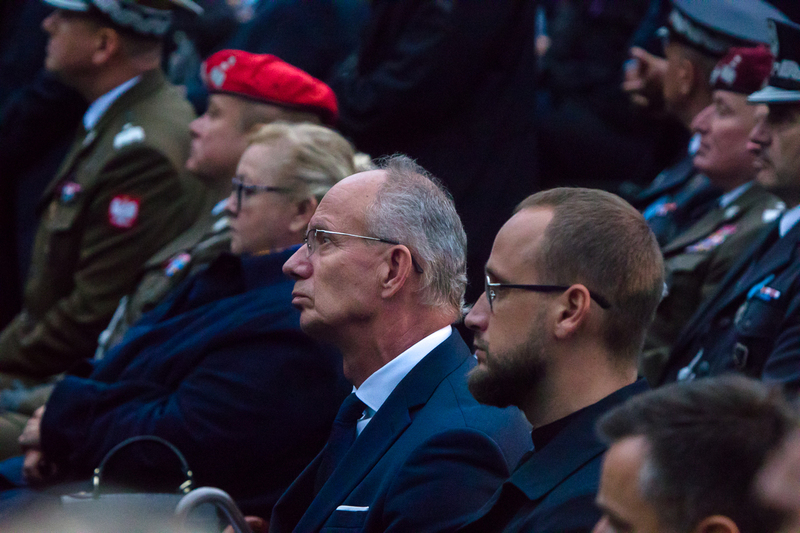 Ceremonies in honor of the Warsaw Uprising insurgents on Krasinski Square - Warsaw, 32 July 2022; Photo: Sławek Kasper IPN