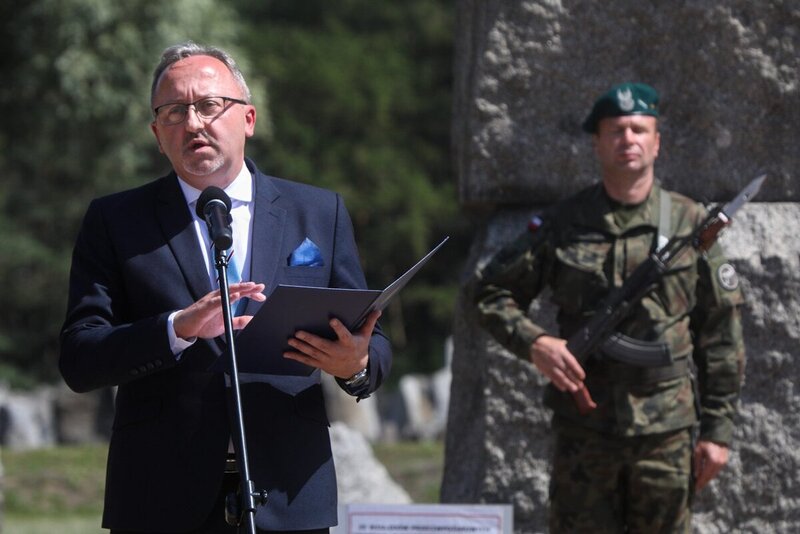 Celebrations in Treblinka. Photo: Sławek Kasper (IPN)