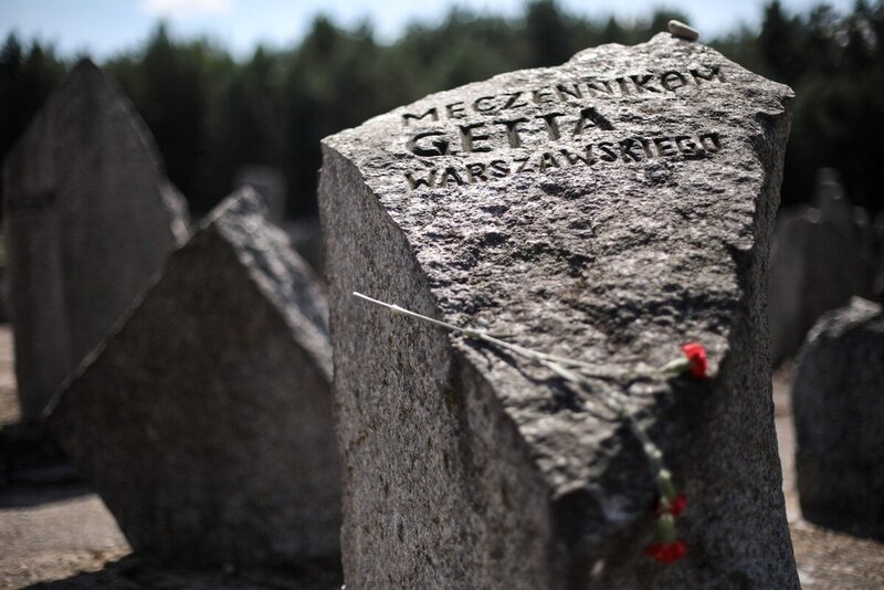 Celebrations in Treblinka. Photo: Sławek Kasper (IPN)