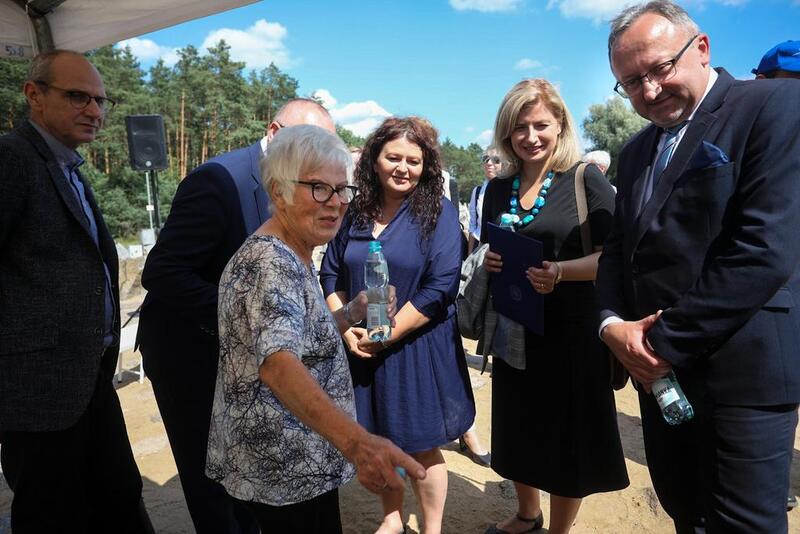 Celebrations in Treblinka. Photo: Sławek Kasper (IPN)