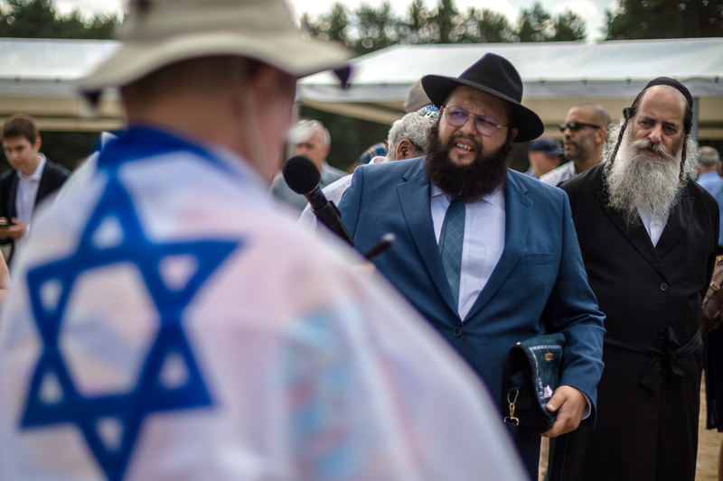 79th anniversary of the rebellion of Treblinka II death camp prisoners – 2 August 2022; Photo: Sławek Kasper IPN