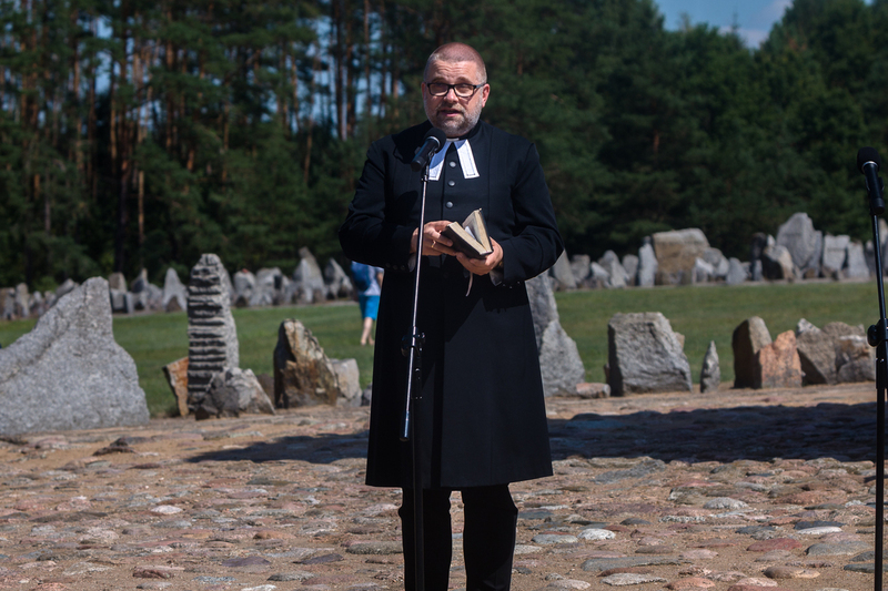 79th anniversary of the rebellion of Treblinka II death camp prisoners – 2 August 2022; Photo: Sławek Kasper IPN