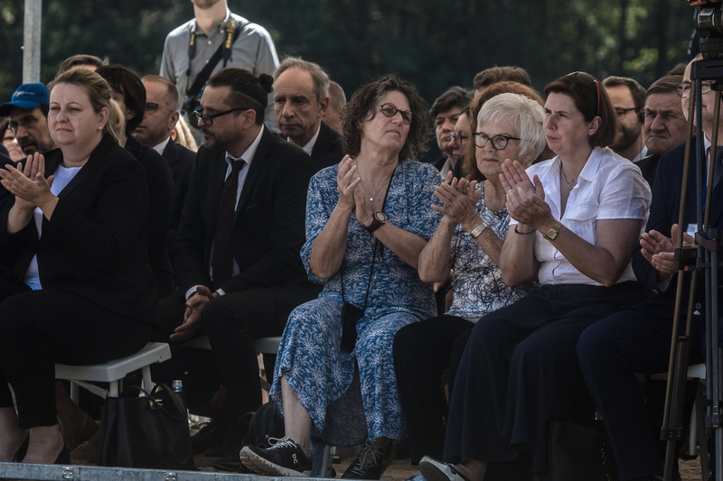 79th anniversary of the rebellion of Treblinka II death camp prisoners – 2 August 2022; Photo: Sławek Kasper IPN