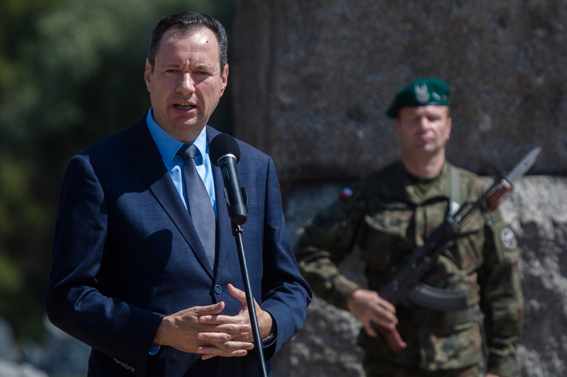 79th anniversary of the rebellion of Treblinka II death camp prisoners – 2 August 2022; Photo: Sławek Kasper IPN