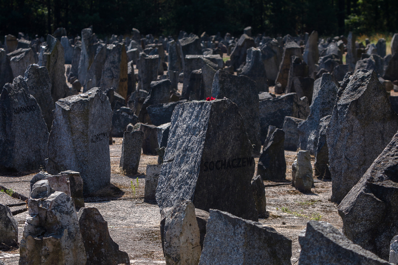 79th anniversary of the rebellion of Treblinka II death camp prisoners – 2 August 2022; Photo: Sławek Kasper IPN