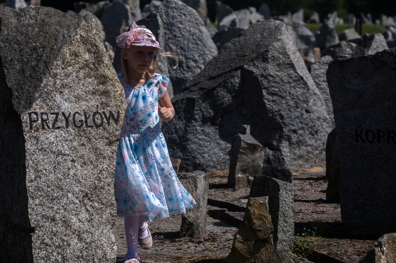 79th anniversary of the rebellion of Treblinka II death camp prisoners – 2 August 2022; Photo: Sławek Kasper IPN