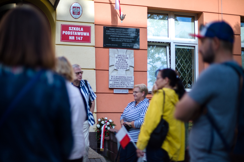 The 4th March of Remembrance of the Wola Massacre. Photo: Sławek Kasper (IPN)