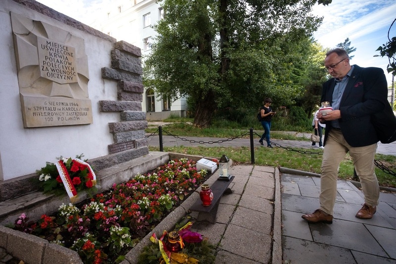 The 4th March of Remembrance of the Wola Massacre. Photo: Sławek Kasper (IPN)