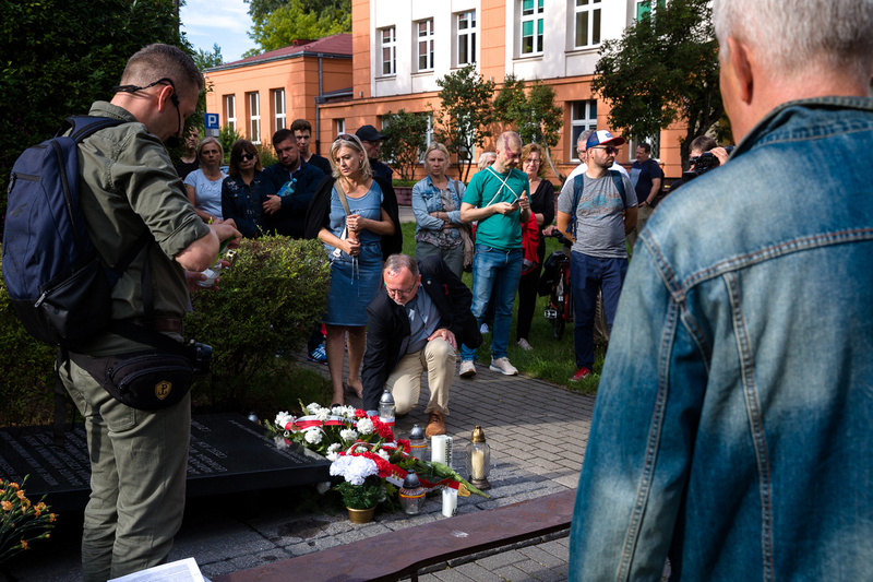 The 4th March of Remembrance of the Wola Massacre. Photo: Sławek Kasper (IPN)