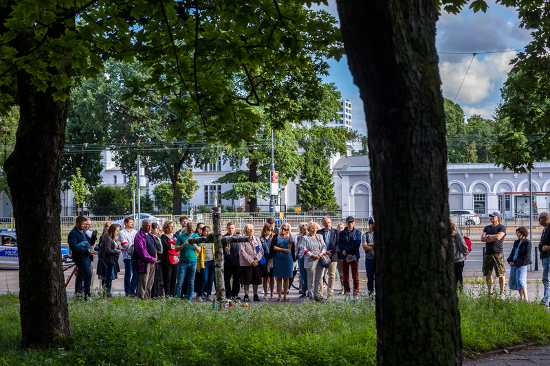 The 4th March of Remembrance of the Wola Massacre. Photo: Sławek Kasper (IPN)
