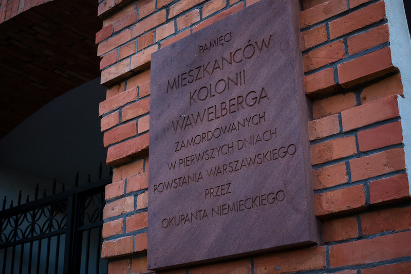 The 4th March of Remembrance of the Wola Massacre. Photo: Sławek Kasper (IPN)