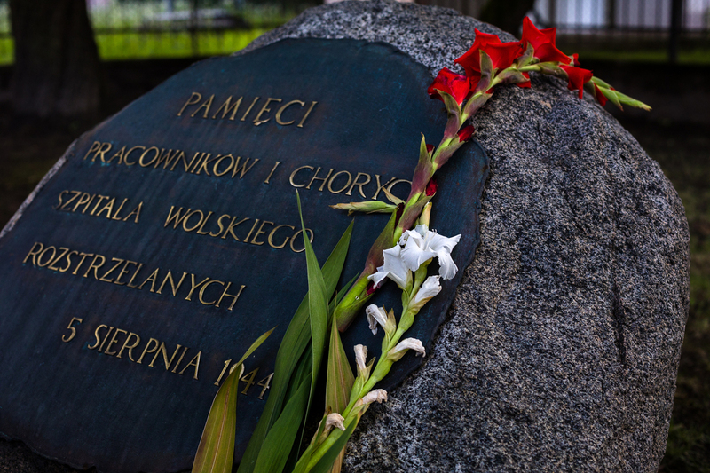 The 4th March of Remembrance of the Wola Massacre. Photo: Sławek Kasper (IPN)
