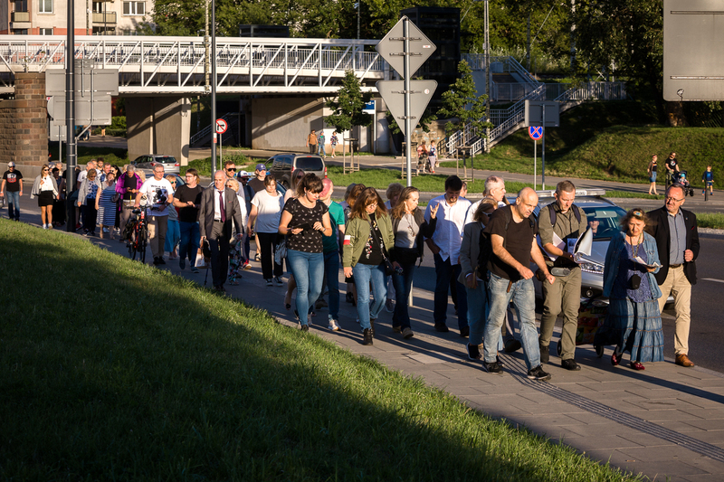 The 4th March of Remembrance of the Wola Massacre. Photo: Sławek Kasper (IPN)