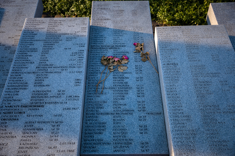 The 4th March of Remembrance of the Wola Massacre. Photo: Sławek Kasper (IPN)