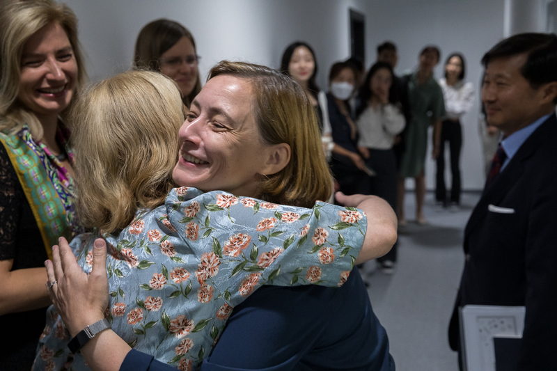 Representatives of the NKHR at the IPN. Photo: Sławek Kasper (IPN)