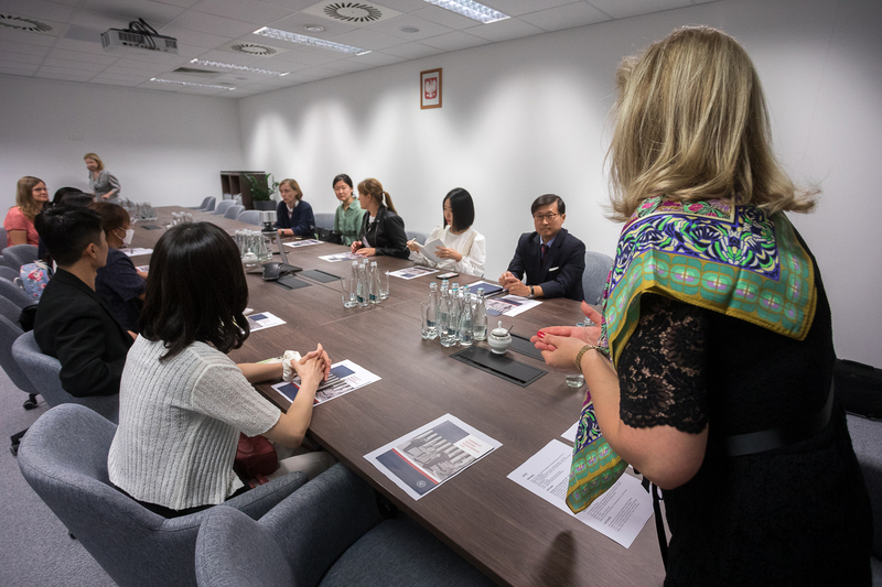 Representatives of the NKHR at the IPN. Photo: Sławek Kasper (IPN)
