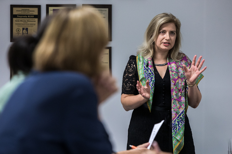 Representatives of the NKHR at the IPN. Photo: Sławek Kasper (IPN)