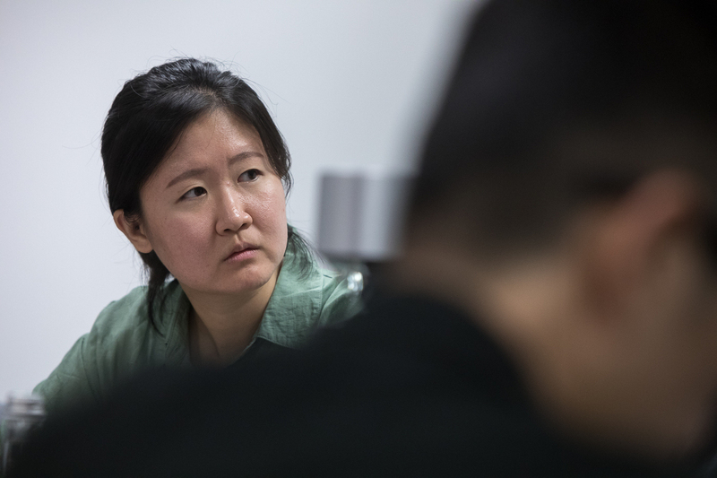 Representatives of the NKHR at the IPN. Photo: Sławek Kasper (IPN)