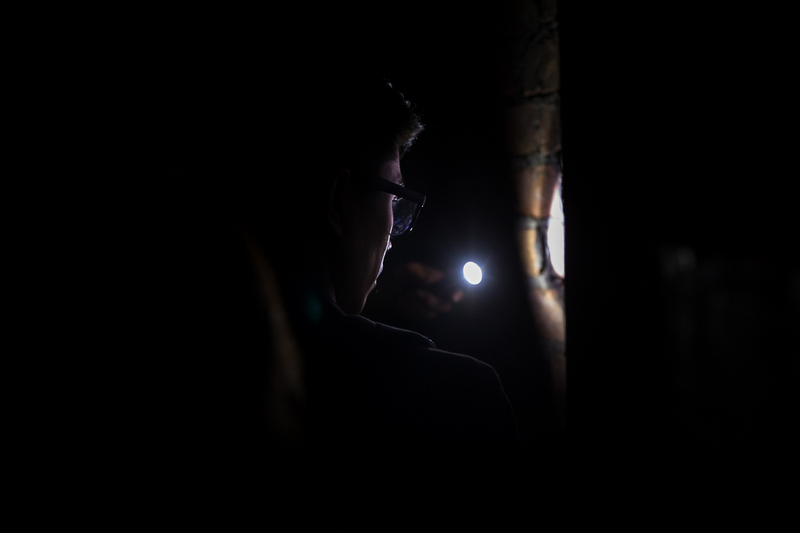 Representatives of the NKHR at the IPN Memorial Chamber in Strzelecka Street. Photo: Sławek Kasper (IPN)