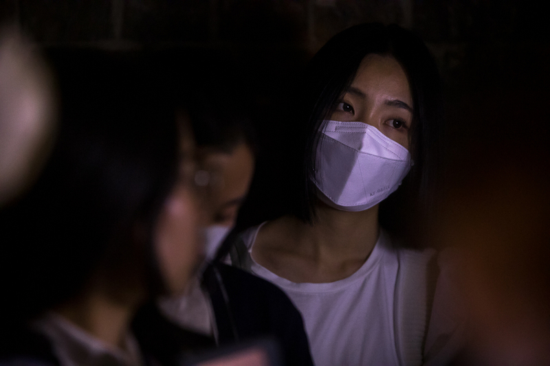 Representatives of the NKHR at the IPN Memorial Chamber in Strzelecka Street. Photo: Sławek Kasper (IPN)