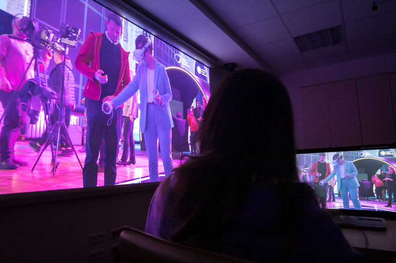 Representatives of the NKHR during the meeting with Magdalena Hajduk, Director of the IPN Office of New Technologies. Photo: Sławek Kasper (IPN)
