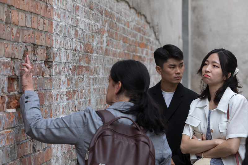 Representatives of the NKHR at the Museum of Cursed Soldiers and Political Prisoners. Photo: Sławek Kasper (IPN)