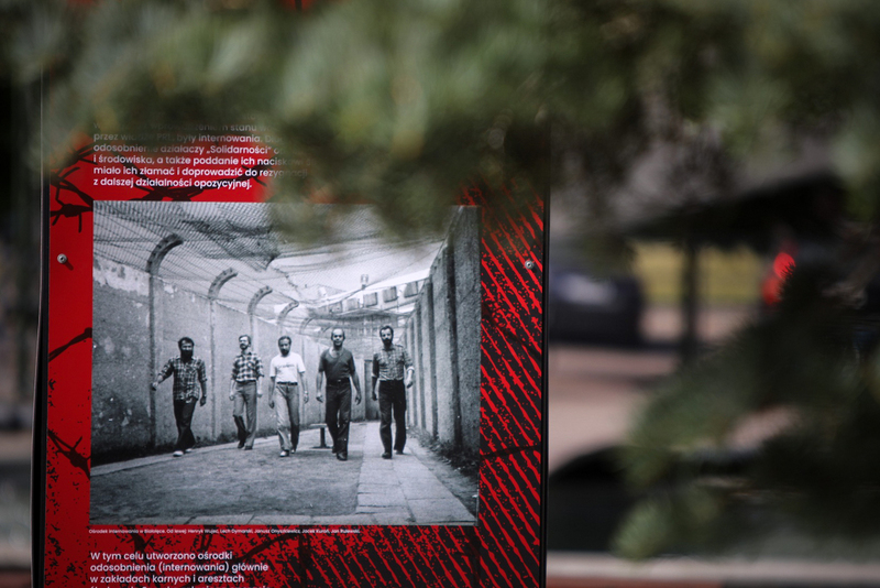 The IPN outdoor exhibition – Kwidzyn, 14 August 2022. Photo: Sławek Kasper (IPN)