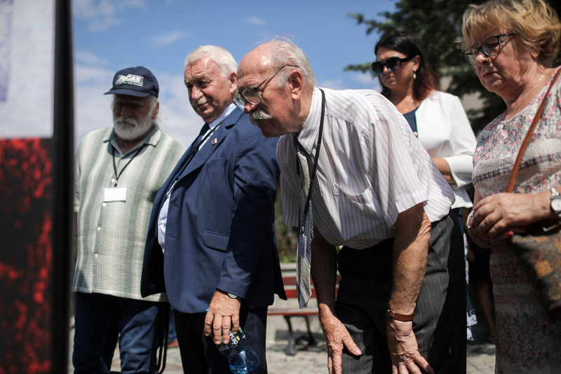 The IPN outdoor exhibition – Kwidzyn, 14 August 2022. Photo: Sławek Kasper (IPN)